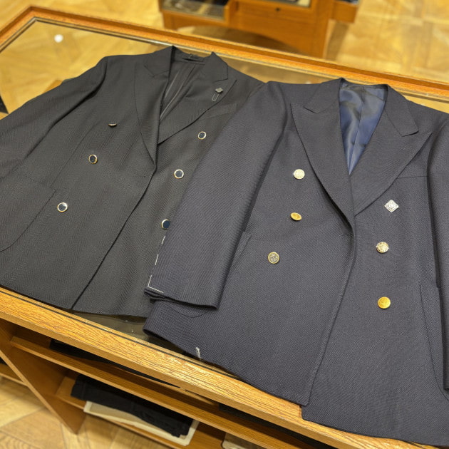 秋冬新作】今季気になる紺ブレ2選。BEAMS F 50周年モデルとLARDINI