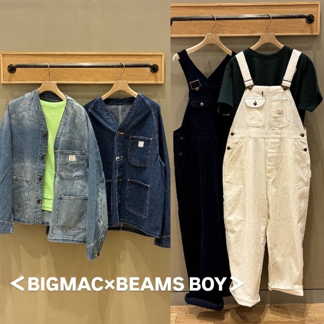 GW限定値下げ　新品未使用　BEAMSBOY　BIGMAC オーバーオール BIGMAC＞特集だよ〜〜｜ビームス 天王寺｜BEAMS