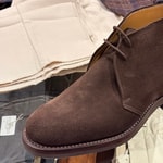 【追加入荷】＜CROCKETT&JONES（クロケットアンドジョーンズ）＞定番チャッカーブーツモデルCHERTSEY