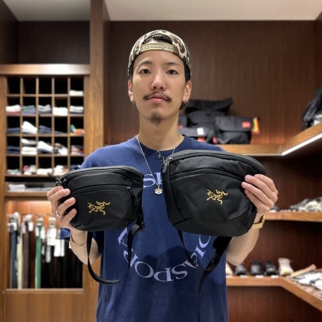 ARC'TERYX(アークテリクス)】〜定番かつ大人気な『MANTIS(マンティス
