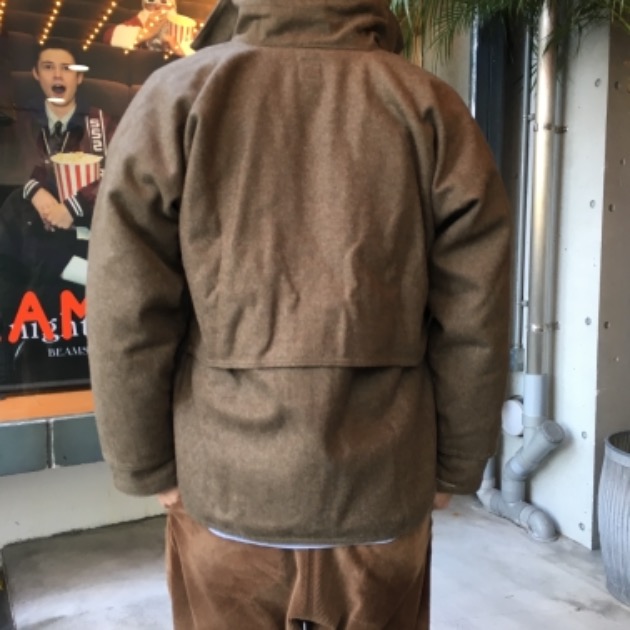 ポストオーバーオールズ ワークジャケット ブラウン Mサイズ ポストオーバーオールズ ワークジャケット ブラウン Mサイズ ポスト