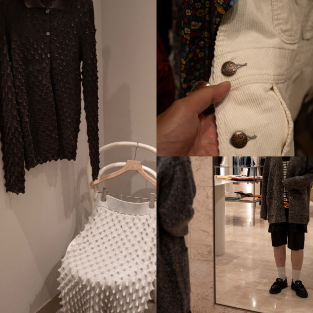 Demi-Luxe BEAMS, BEAMS BOY, Ray BEAMS "NEW ARRIVAL" Preview