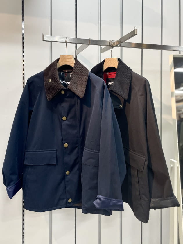 Barbour × BEAMS BOY 別注 2型徹底解説】〈Barbour（バブアー）〉×〈BEAMS BOY〉｜ビームス