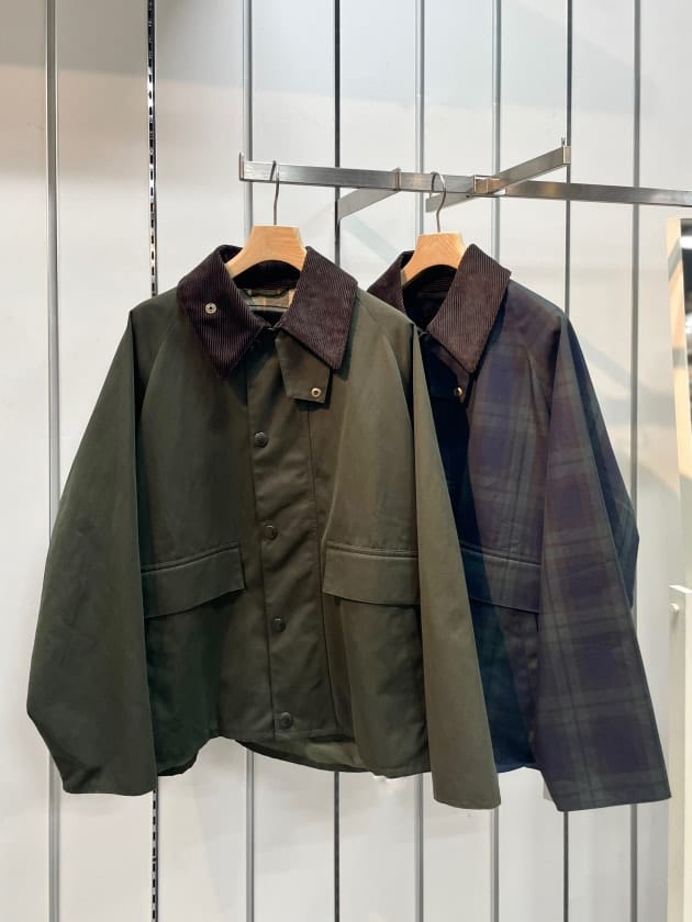 2型徹底解説】〈Barbour（バブアー）〉×〈BEAMS BOY〉｜ビームス