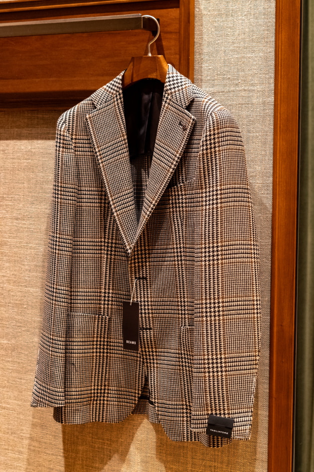 タリアトーレ ブラウン カシミア混ジャケット 50 PINOライン TAGLIATORE(タリアトーレ)】が着たくて。｜ビームス 静岡｜BEAMS
