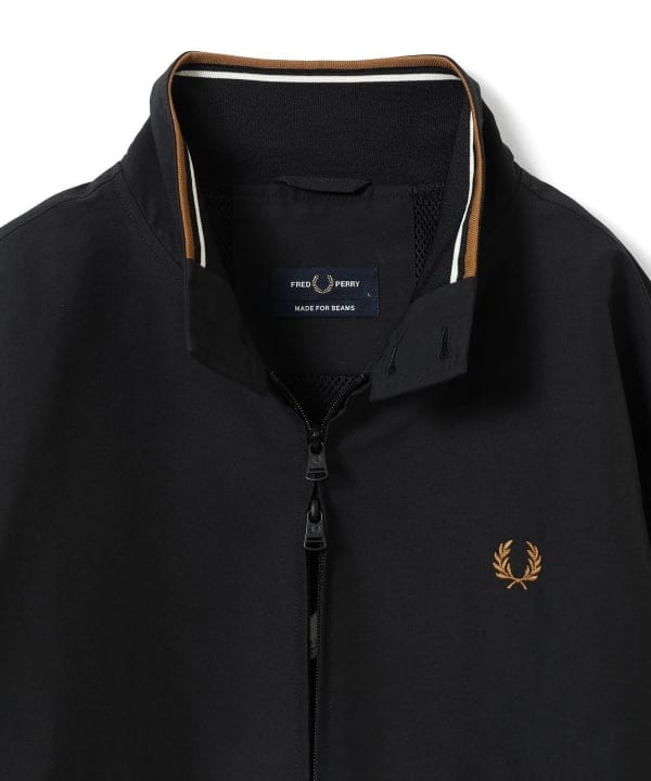 FRED PERRY（フレッドペリー）別注、秋冬の着こなしを格上げする万能