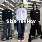 《サイズレビュー》【Champion / リバースウィーブ（R）シティ ロングスリーブTシャツ】