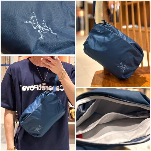 ARC'TERYX(アークテリクス)】〜軽量&コンパクト。実用性とデザイン性を