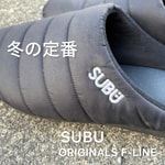 〈SUBU(スブ) 〉「サンダルORIGINALS F-LINE」 ブラック&ドットの2色を紹介！