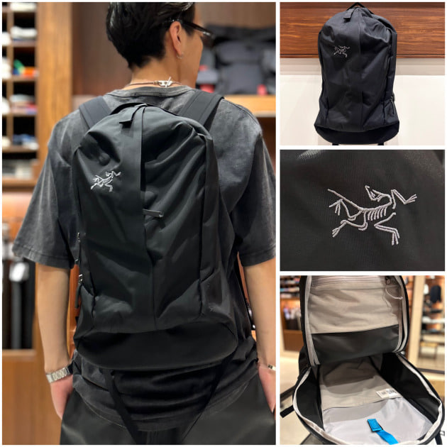 ARC'TERYX(アークテリクス)】〜タフで機能的な20Lバックパック『Verro