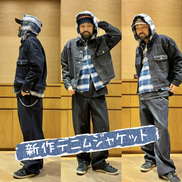 1stタイプのデニムジャケットが入荷です♫