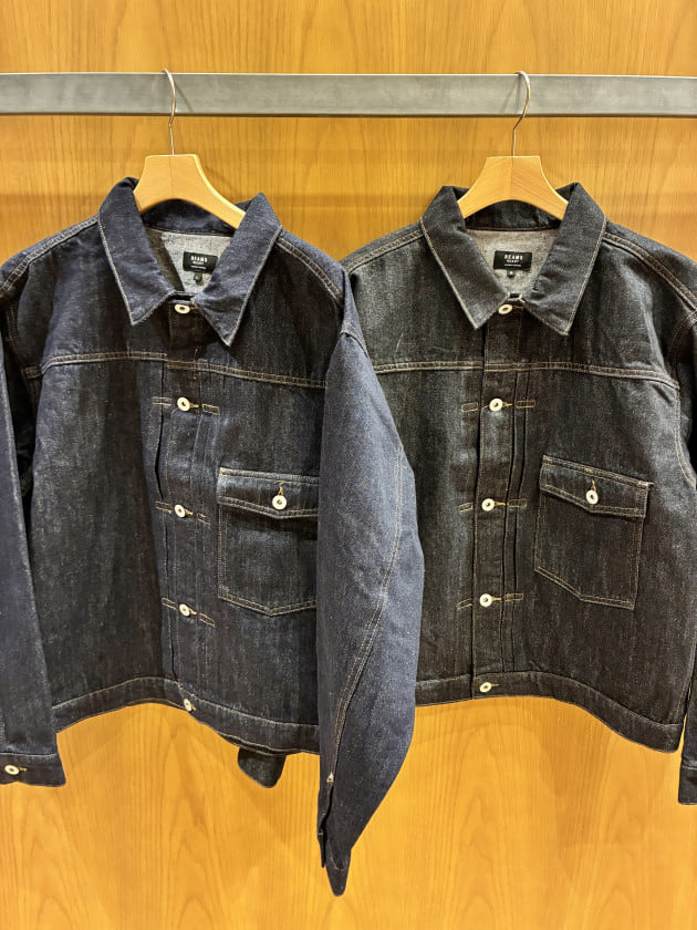 1stタイプのデニムジャケットが入荷です♫｜ビームス アウトレット 