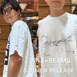 BEAMS T（ビームスT）ANA × BEAMS / FLOW T-Shirt（Tシャツ
