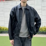 男臭く無骨なアウター。