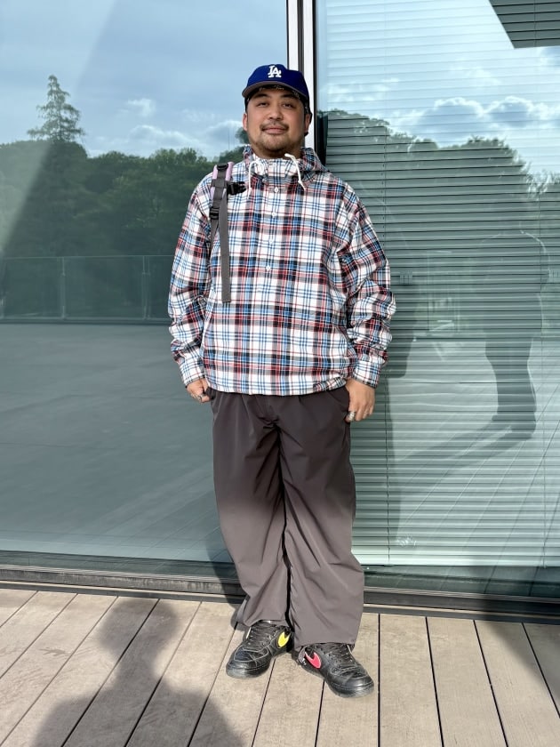 チェックフーディシャツ編』ストリート好き野口の【ノグットスタイル