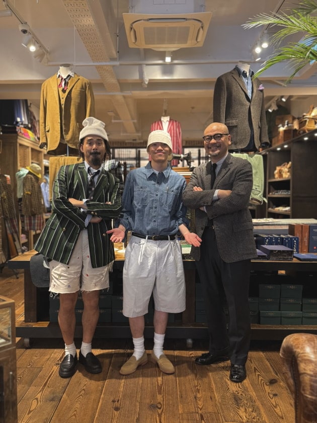 ビームス プラス 大阪にSPORT COAT Fairがある時】｜ビームス プラス