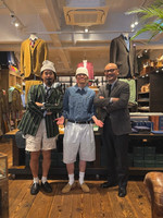 【ビームス プラス 大阪にSPORT COAT Fairがある時】