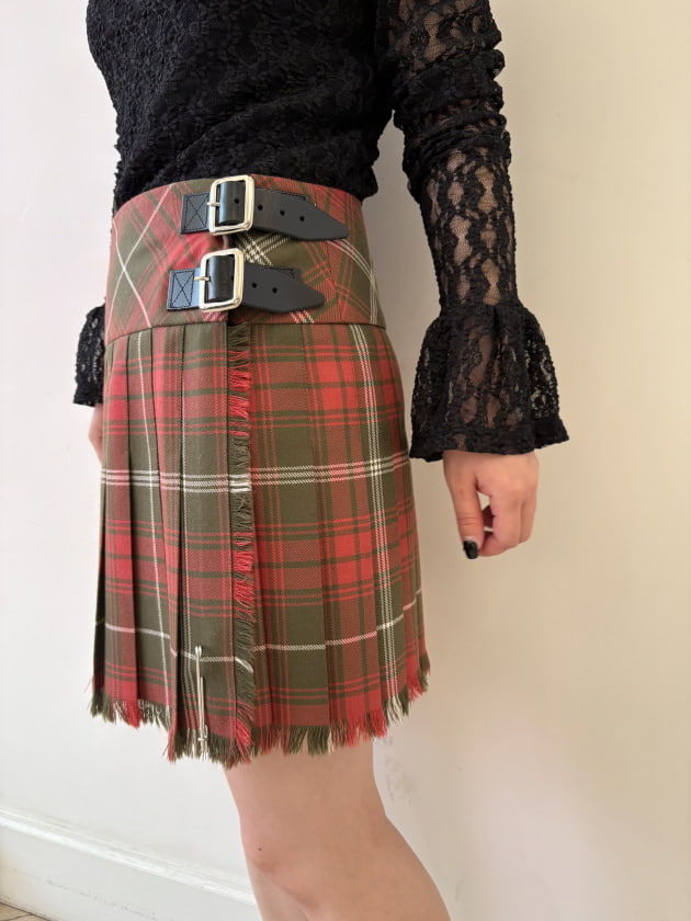 LE KILT〉キルトスカートのご紹介｜Vermeerist BEAMS（フェルメリスト
