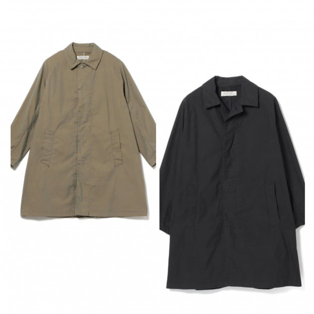 BEAMS別注 REMI RELIEF バルマーカンコート REMI RELIEF(レミ レリーフ)】〜ビームス別注『バルマカーンコート