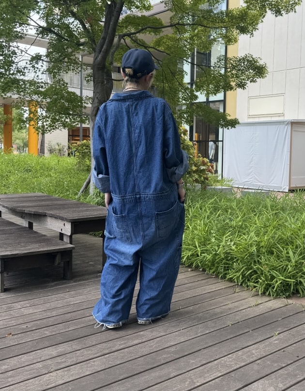 リアルバイ】買ってよかった！BEAMS BOYの別注BIGMACつなぎ｜ビームス