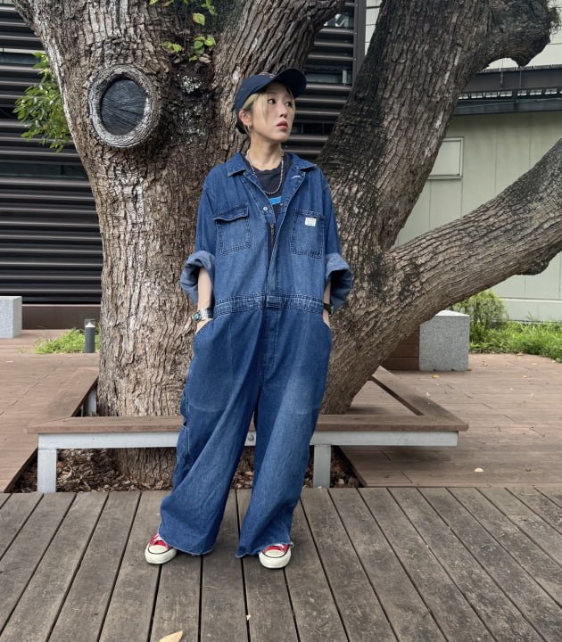 リアルバイ】買ってよかった！BEAMS BOYの別注BIGMACつなぎ｜ビームス