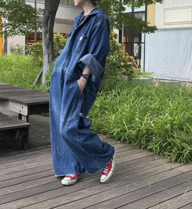 リアルバイ】買ってよかった！BEAMS BOYの別注BIGMACつなぎ｜ビームス