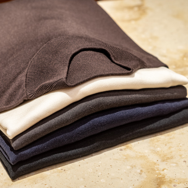 Brilla per il gusto】シルクニット入荷しました。｜ビームス 静岡｜BEAMS