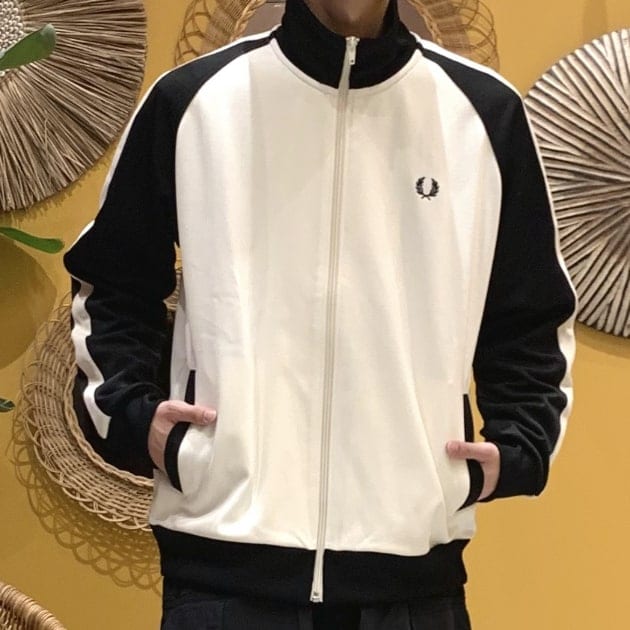 【FRED PERRY × Ray BEAMS】別注トラックジャケット FRED PERRY(フレッドペリー)】〜大人気ビームス別注『トラック