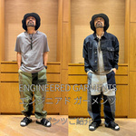 〈ENGINEERED GARMENTS／エンジニアド ガーメンツ〉のパンツが入荷いたしました♫