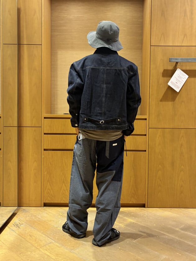 ENGINEERED GARMENTS／エンジニアド ガーメンツ〉のパンツが入荷いたし