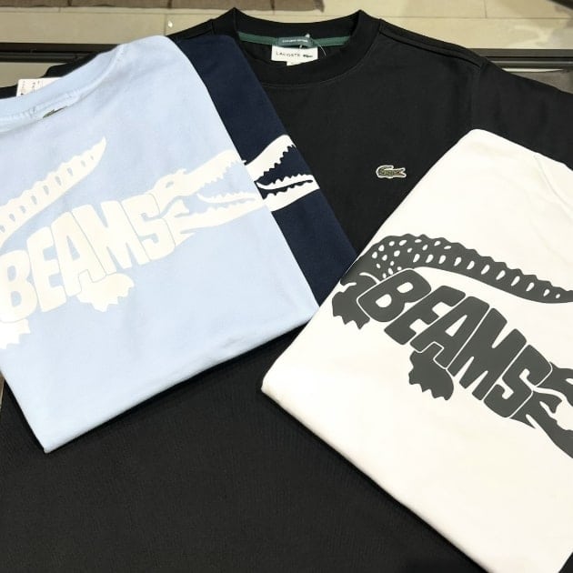 LACOSTE(ラコステ)】×【BEAMS(ビームス)】〜大人気デザインのサーマルT
