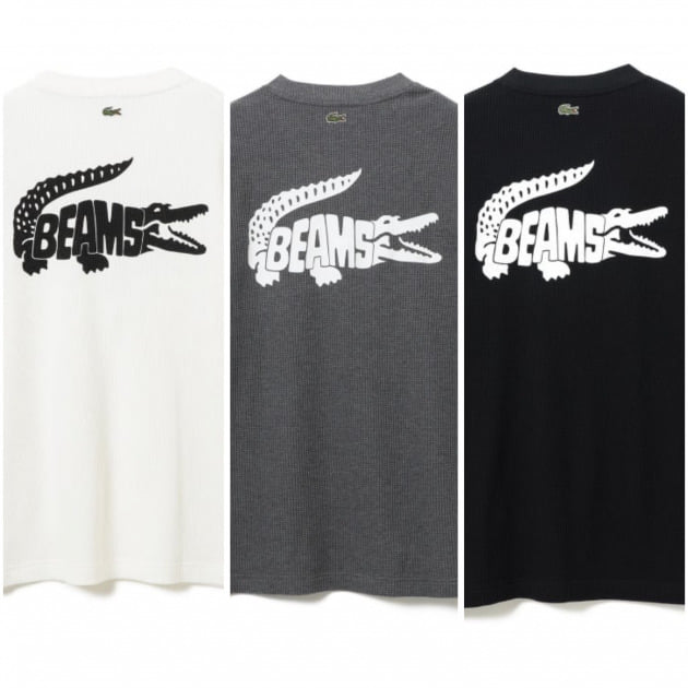 LACOSTE(ラコステ)】×【BEAMS(ビームス)】〜大人気デザインのサーマルT