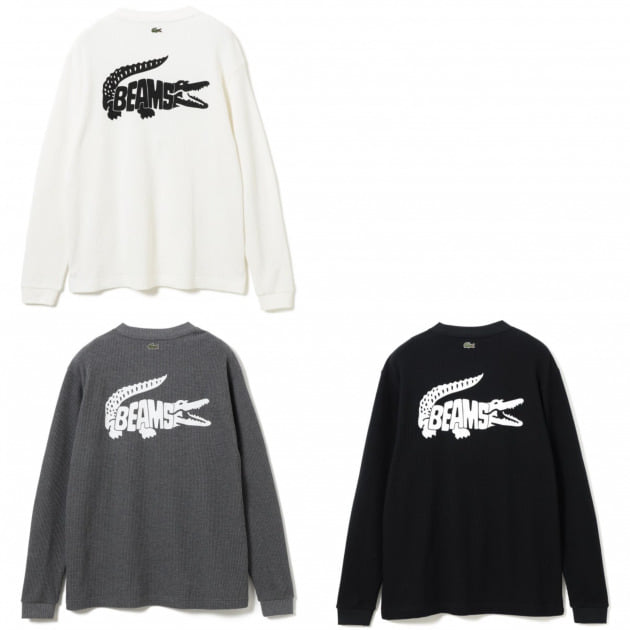 LACOSTE(ラコステ)】×【BEAMS(ビームス)】〜大人気デザインのサーマルT