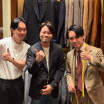 Custom Tailor BEAMS オーダーフェアでお待ちしております。