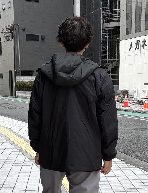 サイズ比較あり】〈ARC'TERYX (アークテリクス)〉「Atom Hoody(アトム