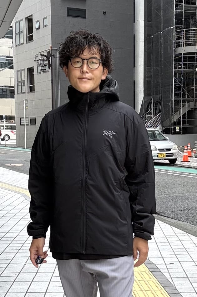 サイズ比較あり】〈ARC'TERYX (アークテリクス)〉「Atom Hoody(アトム