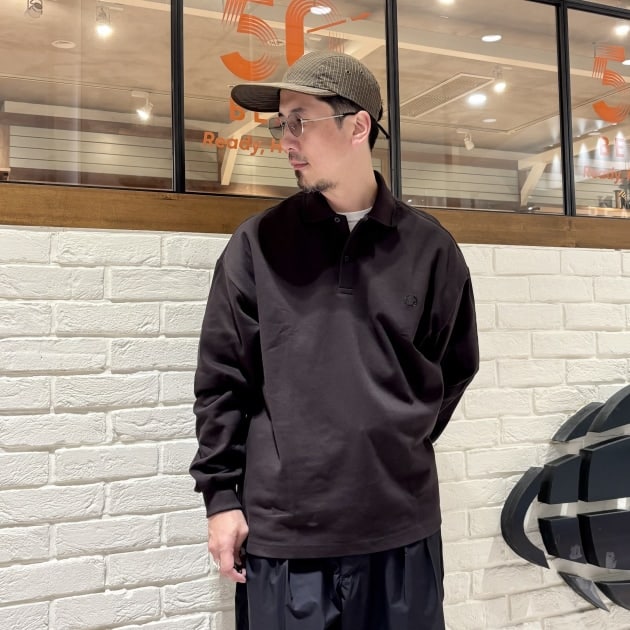 サイズレビューあり】【別注】FRED PERRY（フレッドペリー）のロング