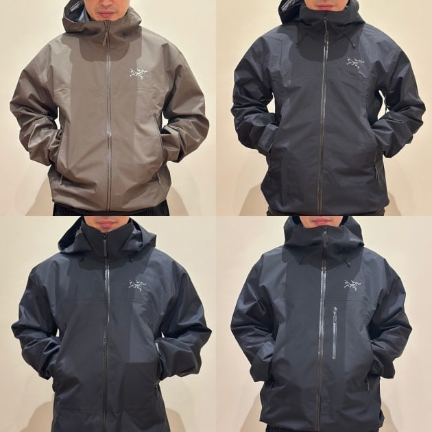 ARC'TERYX】アークテリクス「Beta」4モデルを比較！Beta Jacket・SL