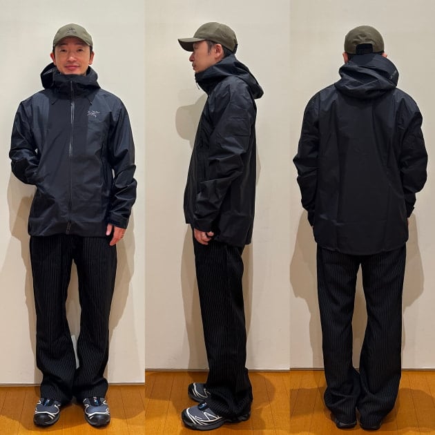 ARC'TERYX】アークテリクス「Beta」4モデルを比較！Beta Jacket・SL