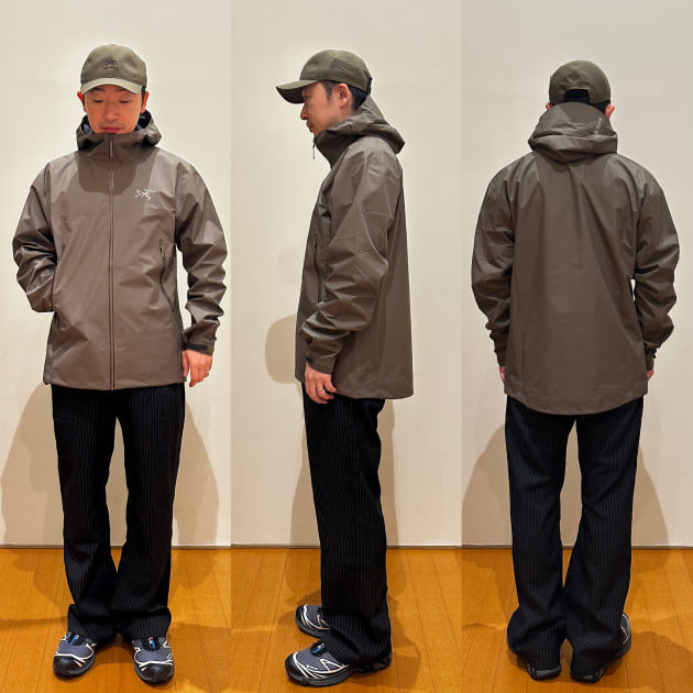 ARC'TERYX】アークテリクス「Beta」4モデルを比較！Beta Jacket・SL