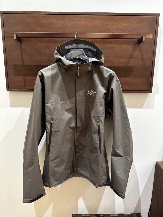 ARC'TERYX】アークテリクス「Beta」4モデルを比較！Beta Jacket・SL
