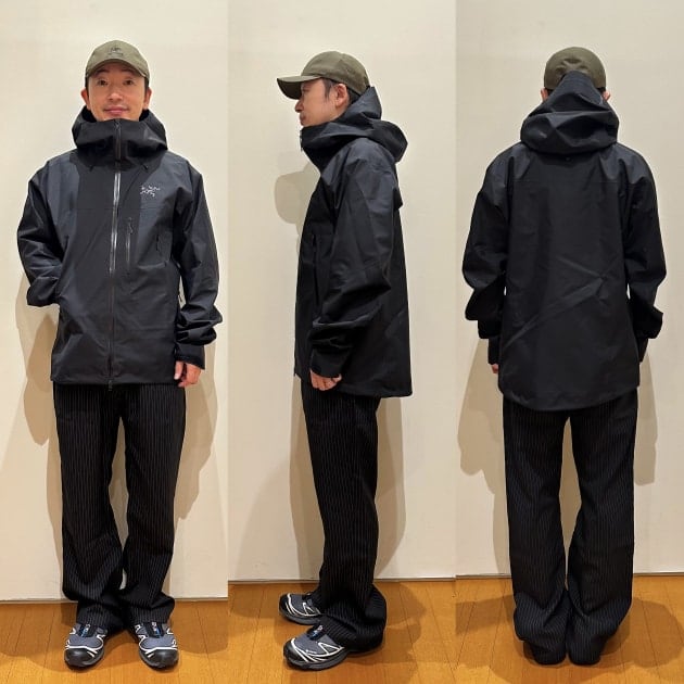 ARC'TERYX】アークテリクス「Beta」4モデルを比較！Beta Jacket・SL
