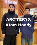 《ライトアウターの最適解》【ARC’TERYX / Atom Hoody】