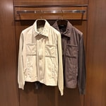 【コンビ】＜HERNO＞の気になるコンビシャツブルゾン