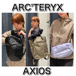 【2026年新作】ARC’TERYX「AXIOS（アクシオス）」とは？山から街まで使える新作バッグを徹底解説