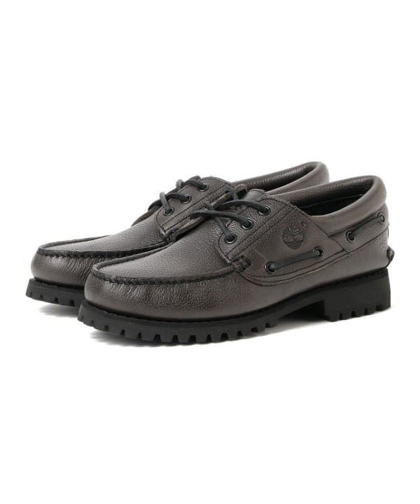 クラシック×名作】Timberland / 3-EYE CLASSIC LUG BLACK｜ビームス