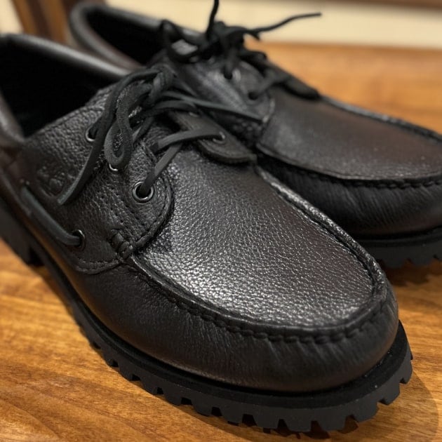 Timberland(ティンバーランド)】〜オールブラックで楽しむ、名作『3