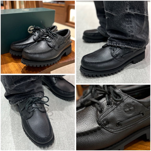 imberland 3 Eye Classic Lug ディンバーランド Timberland(ティンバーランド)】〜オールブラックで楽しむ、名作『3