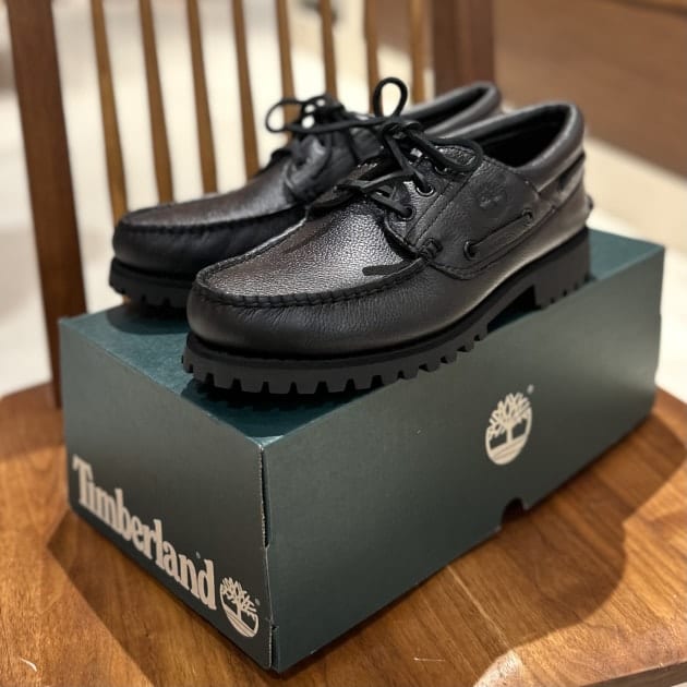 Timberland(ティンバーランド)】〜オールブラックで楽しむ、名作『3