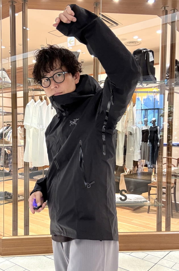 ARC'TERYX(アークテリクス)〉「BETA JACKET(ベータジャケット)」GORE